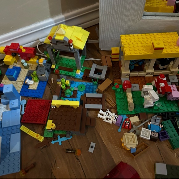 LEGO - Minecraft, dinosaurs, spider-man, pokemon, police, - 45 instructions !! - Picture 8 of 10